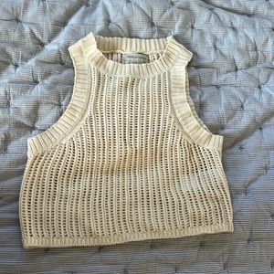 Crochet tank